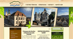 Desktop Screenshot of dsotisnovsko.cz