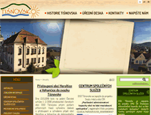 Tablet Screenshot of dsotisnovsko.cz